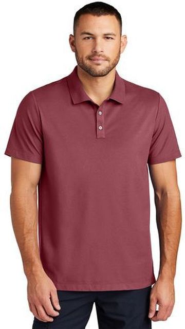 Mercer+Mettle Men's 5.5-ounce 55/40/5 Cotton/Poly/Spandex Stretch Pique Short Sleeve Polo